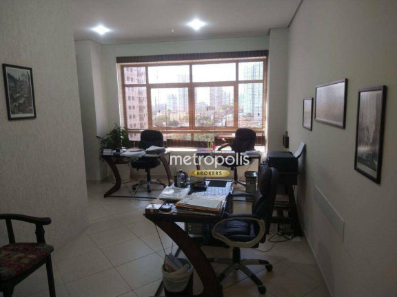 Sala Comercial à Venda, 34 m² em Santa Paula - São Caetano Do Sul