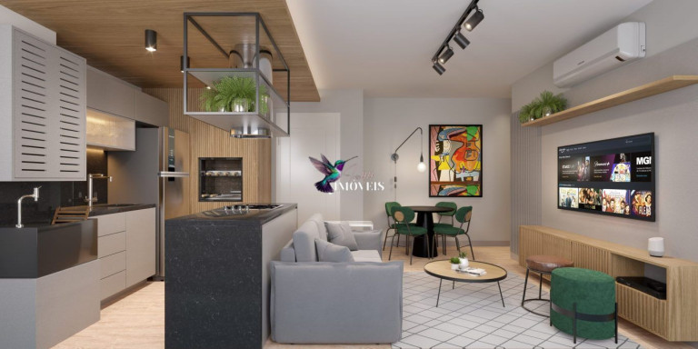 Imagem Apartamento com 2 Quartos à Venda, 66 m² em Floresta - Porto Alegre