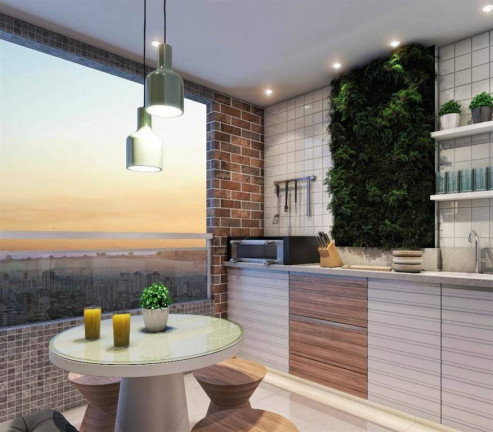 Imagem Apartamento com 2 Quartos à Venda, 75 m² em Guilhermina - Praia Grande