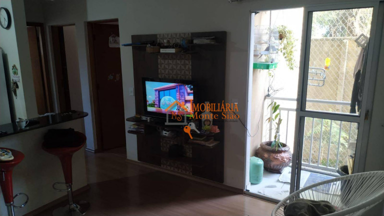 Apartamento com 2 Quartos à Venda, 48 m² em Vila Nova Bonsucesso - Guarulhos