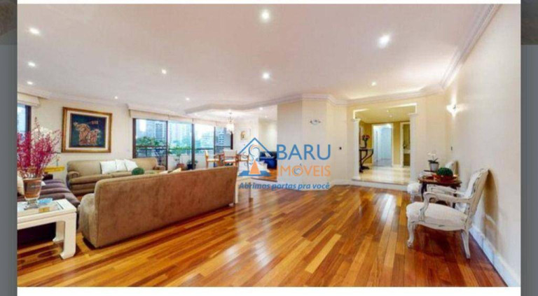 Imagem Apartamento com 4 Quartos à Venda, 312 m² em Higienópolis - São Paulo