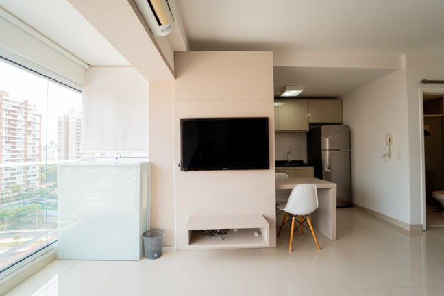 Imagem Studio com 1 Quarto à Venda, 37 m² em Brooklin Paulista - São Paulo