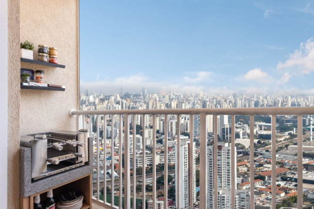 Imagem Apartamento com 2 Quartos à Venda, 38 m² em Barra Funda - São Paulo