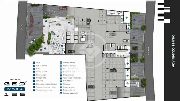 Imagem Sala Comercial à Venda, 41 m² em Opus Geo 136 - Goiânia Imagem Sala Comercial à Venda, 41 m² em Opus Geo 136 - Goiânia
