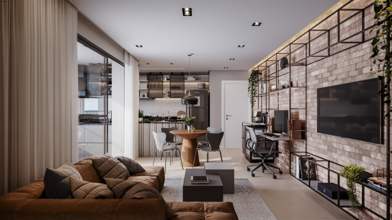 Imagem Imóvel com 3 Quartos à Venda, 97 m² em Além Ponte - Sorocaba