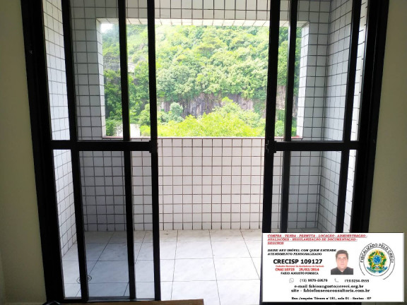 Imagem Apartamento com 1 Quarto à Venda, 52 m² em Itararé - São Vicente