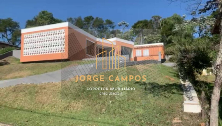 Casa de Condomínio com 3 Quartos à Venda, 1.000 m² em Tapanhão - Jambeiro