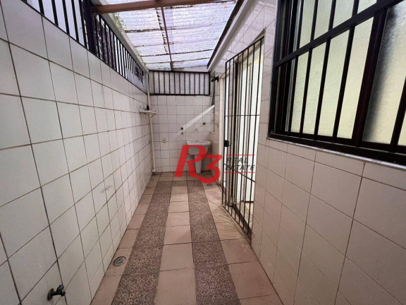 Imagem Sobrado com 2 Quartos à Venda, 180 m² em Embaré - Santos