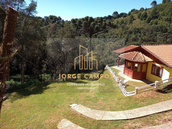 Casa com 3 Quartos à Venda, 1.328 m² em Descansópolis - Campos Do Jordão
