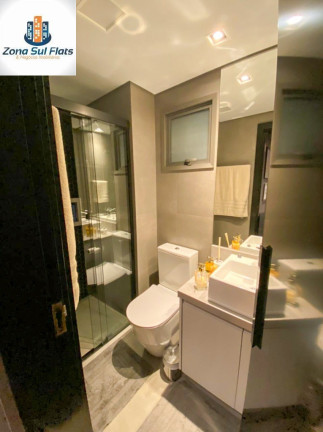Imagem Apartamento com 1 Quarto à Venda, 128 m² em Cidade Monções - São Paulo Imagem Apartamento com 1 Quarto à Venda, 128 m² em Cidade Monções - São Paulo