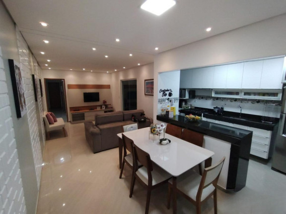 Apartamento com 3 Quartos à Venda, 98 m² em Campestre - Santo André