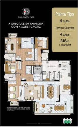 Imagem Apartamento com 5 Quartos à Venda, 246 m² em Vila Mariana - São Paulo