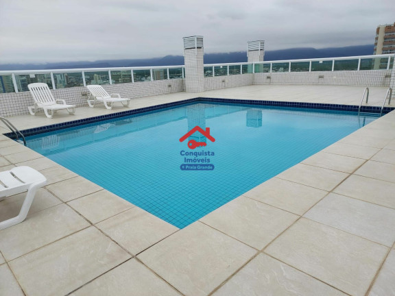 Imagem Apartamento com 2 Quartos à Venda, 88 m² em Guilhermina - Praia Grande