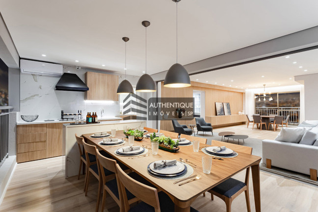 Apartamento com 4 Quartos à Venda, 227 m² em Vila Boa Vista - Santo André