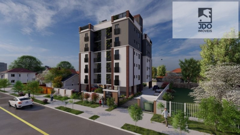 Apartamento com 1 Quarto à Venda, 28 m² em Santa Quiteria - Curitiba