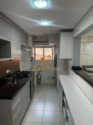 Imagem Apartamento com 3 Quartos à Venda, 71 m² em Vila Valparaíso - Santo André