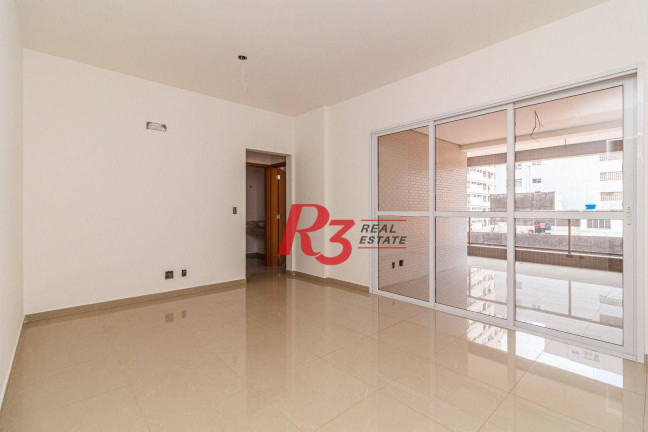 Imagem Apartamento com 3 Quartos à Venda, 128 m² em Embaré - Santos