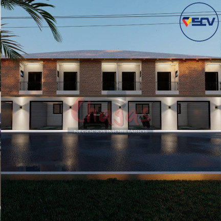 Imagem Casa com 2 Quartos à Venda, 69 m² em Massaguaçu - Caraguatatuba