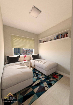 Imagem Imóvel com 2 Quartos à Venda, 59 m² em Ocian - Praia Grande