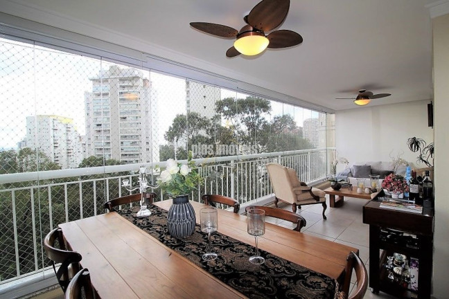 Imagem Apartamento com 4 Quartos à Venda, 223 m² em Morumbi - São Paulo Imagem Apartamento com 4 Quartos à Venda, 223 m² em Morumbi - São Paulo