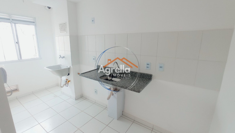 Imóvel com 2 Quartos à Venda, 46 m² em Condominio Residencial Horizonte - Mogi Guaçu