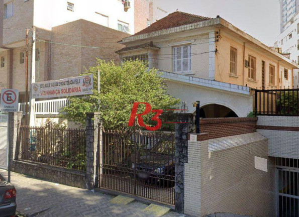 Sobrado com 4 Quartos à Venda ou Locação, 250 m² em Boqueirão - Santos