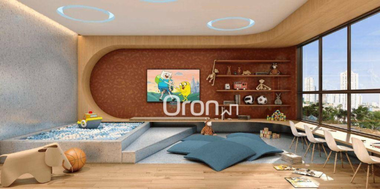 Imagem Apartamento com 3 Quartos à Venda, 100 m² em Setor Oeste - Goiânia