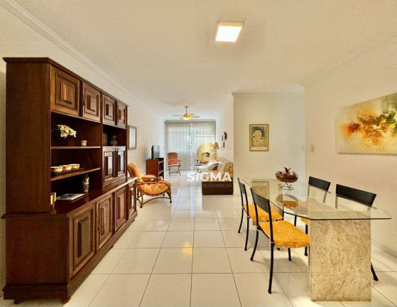 Apartamento com 3 Quartos à Venda, 120 m² em Pitangueiras - Guarujá