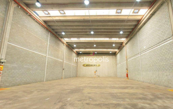 Galpão para Alugar, 1.350 m² em Vila Jaguara - São Paulo