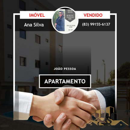 Imagem Apartamento com 2 Quartos à Venda, 48 m² em Muçumagro - João Pessoa