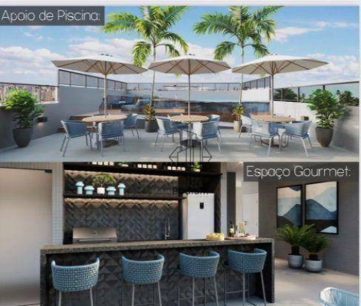 Imagem Apartamento com 2 Quartos à Venda, 54 m² em Ponta De Campina - Cabedelo Imagem Apartamento com 2 Quartos à Venda, 54 m² em Ponta De Campina - Cabedelo