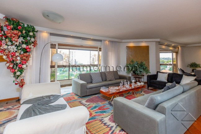 Imagem Apartamento com 5 Quartos à Venda, 572 m² em Pacaembu - Sao Paulo