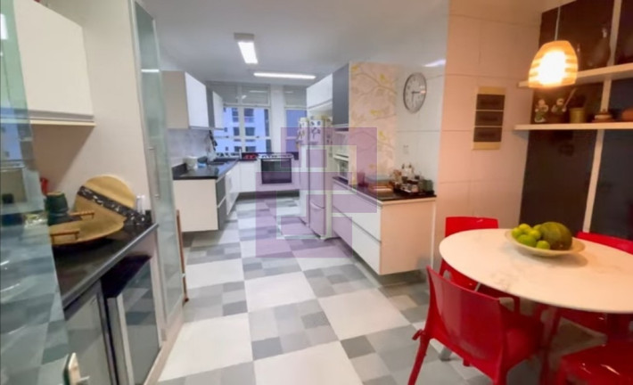 Imagem Apartamento com 4 Quartos à Venda, 317 m² em Pitangueiras - Guarujá