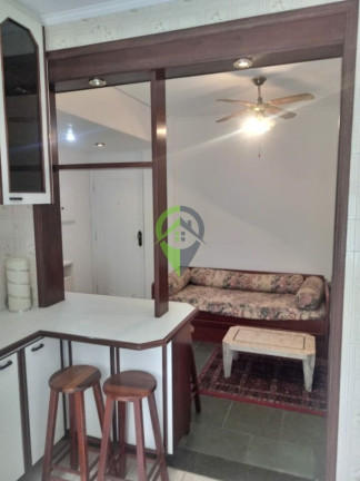 Imagem Apartamento com 2 Quartos para Alugar, 50 m² em Gonzaga - Santos