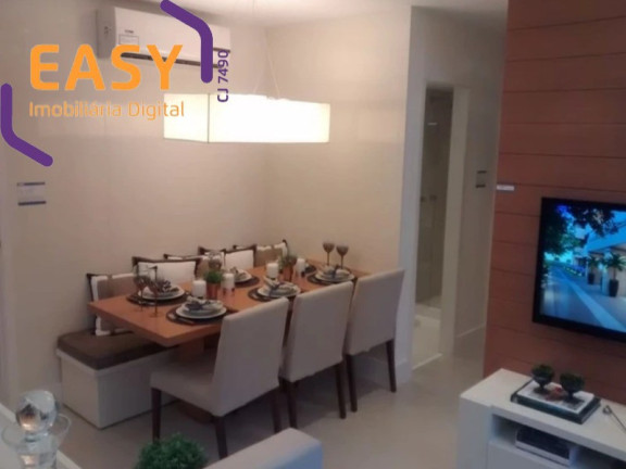 Imagem Imóvel com 2 Quartos à Venda, 56 m² em Del Castilho - Rio De Janeiro