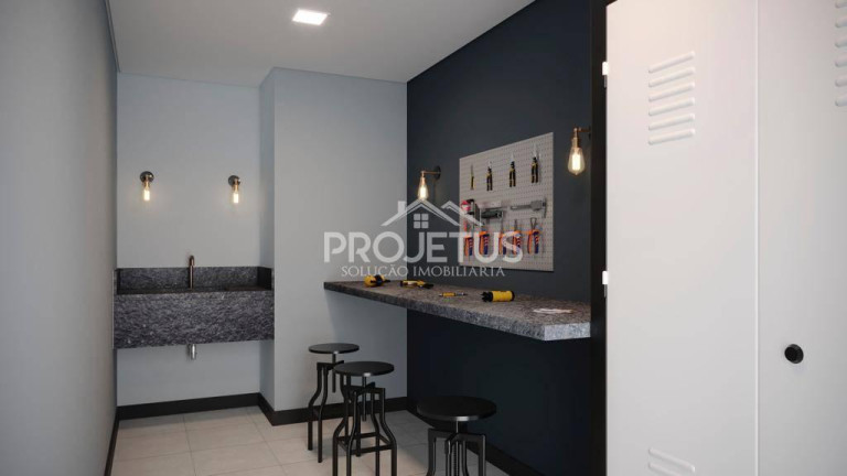 Imagem Apartamento com 1 Quarto à Venda, 35 m² em Jaguaré - São Paulo