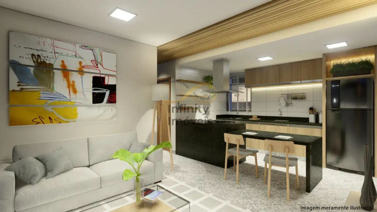 Imagem Apartamento com 2 Quartos à Venda, 55 m² em Anchieta - Belo Horizonte