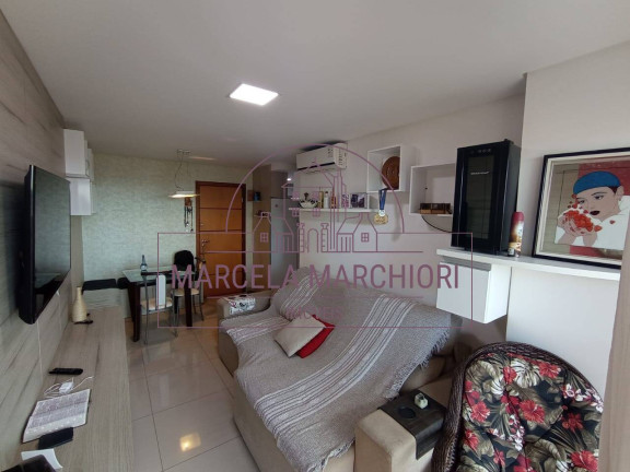 Imagem Apartamento com 2 Quartos à Venda, 70 m² em Itapuã - Vila Velha