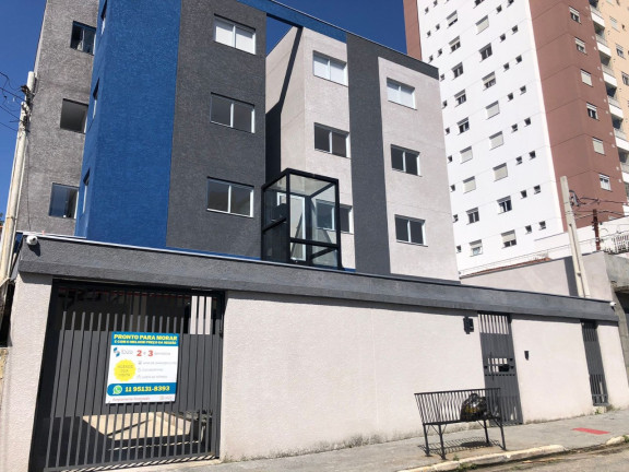 Imóvel com 2 Quartos à Venda, 44 m² em Vila Gumercindo - São Paulo