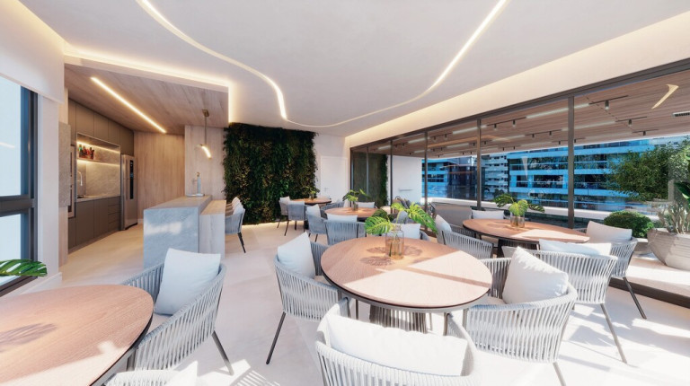 Imagem Apartamento com 4 Quartos à Venda, 266 m² em Praia Brava De Itajaí - Itajaí