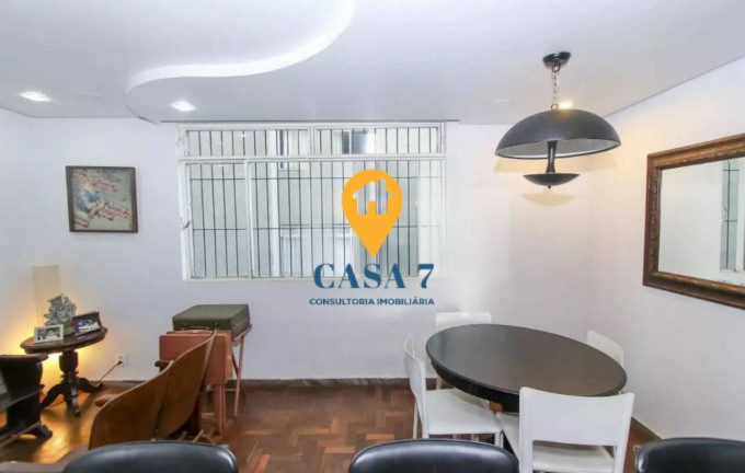 Imagem Apartamento com 3 Quartos à Venda, 94 m² em Santo Antônio - Belo Horizonte