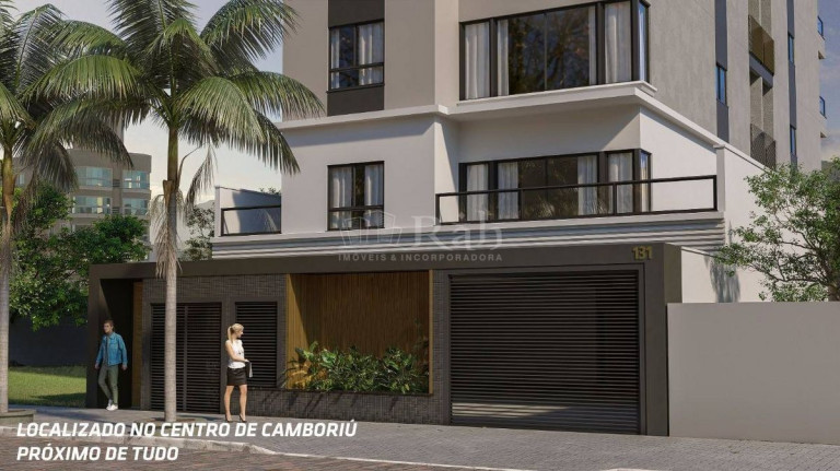 Imagem Apartamento com 2 Quartos à Venda, 82 m² em Centro - Camboriú