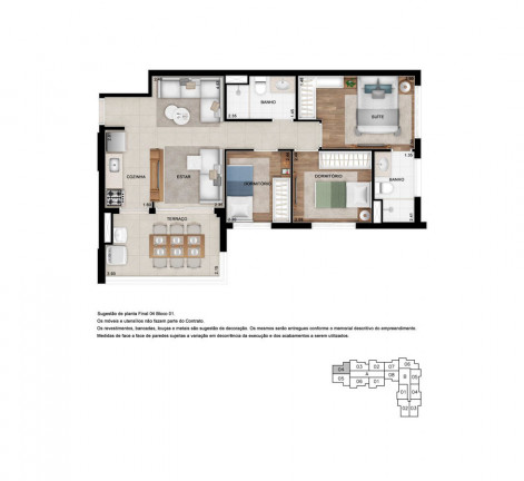 Imagem Apartamento com 2 Quartos à Venda, 55 m² em Tatuapé - São Paulo Imagem Apartamento com 2 Quartos à Venda, 55 m² em Tatuapé - São Paulo