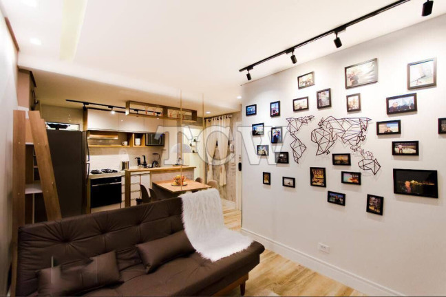 Imagem Apartamento com 1 Quarto para Alugar, 38 m² em Bela Vista - São Paulo Imagem Apartamento com 1 Quarto para Alugar, 38 m² em Bela Vista - São Paulo