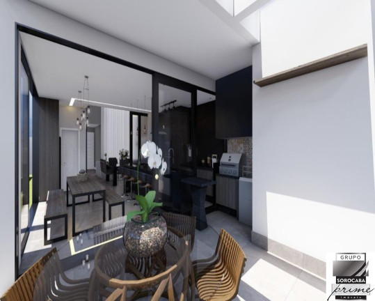 Imagem Casa com 4 Quartos à Venda, 250 m² em Alphaville Nova Esplanada - Votorantim