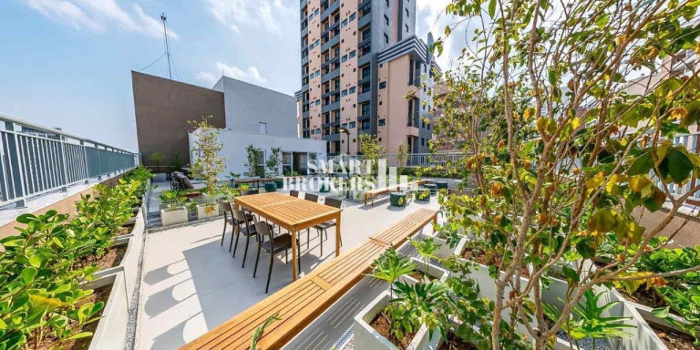 Apartamento com 1 Quarto à Venda, 32 m² em Pinheiros - São Paulo
