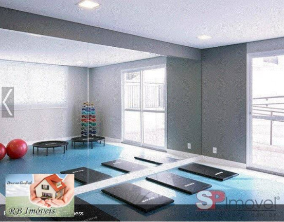 Imagem Apartamento com 2 Quartos à Venda, 45 m² em Campestre - Santo André Imagem Apartamento com 2 Quartos à Venda, 45 m² em Campestre - Santo André