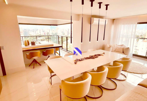 Imagem Apartamento com 3 Quartos à Venda, 158 m² em Moema - São Paulo