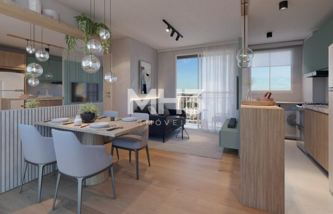 Imagem Imóvel com 2 Quartos à Venda, 44 m² em Vila Palácios - Campinas