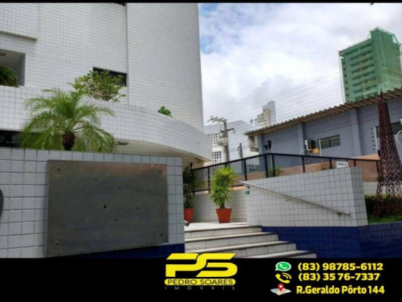Apartamento com 1 Quarto à Venda, 50 m² em Brisamar - João Pessoa